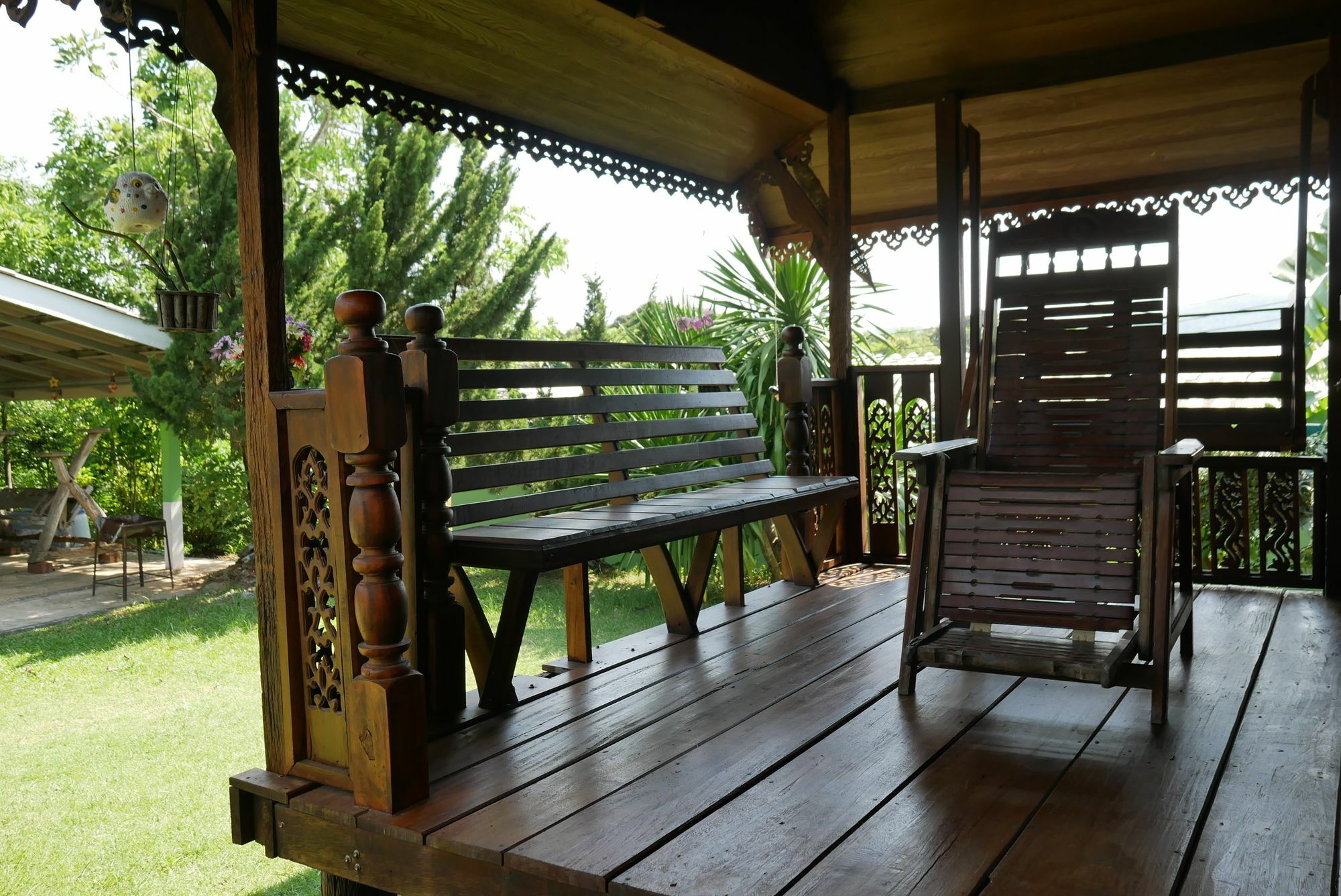 Baan Pak Phutawan Resort Takat Ngao Екстер'єр фото